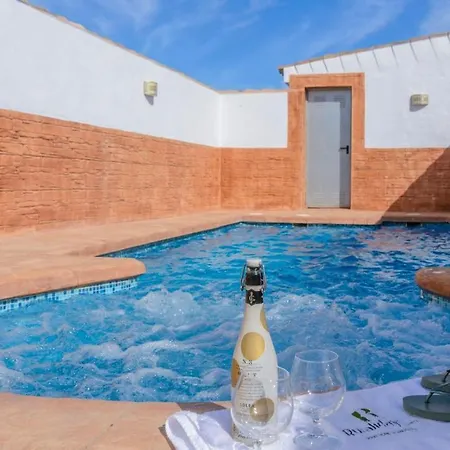 호텔 Casa Vejer De La Frontera - El Palmar By Ruralidays 카디스