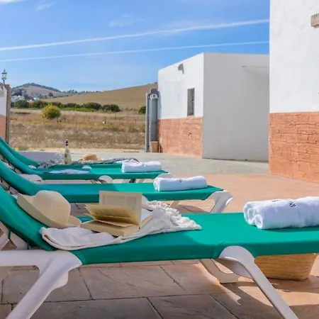 호텔 Casa Vejer De La Frontera - El Palmar By Ruralidays 카디스