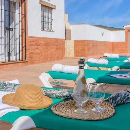 호텔 Casa Vejer De La Frontera - El Palmar By Ruralidays 카디스