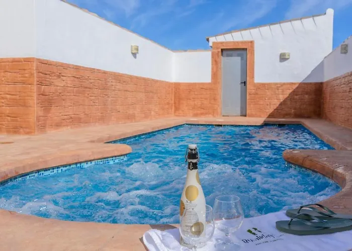 Hotell Casa Vejer De La Frontera - El Palmar By Ruralidays Cádiz