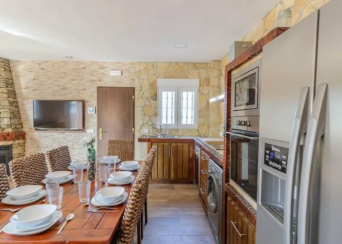 Hotell Casa Vejer De La Frontera - El Palmar By Ruralidays Cádiz