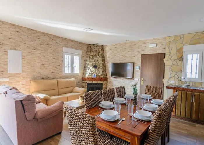 Hotel Casa Vejer De La Frontera - El Palmar By Ruralidays Cádis