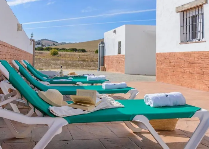 Hotel Casa Vejer De La Frontera - El Palmar By Ruralidays Cádis