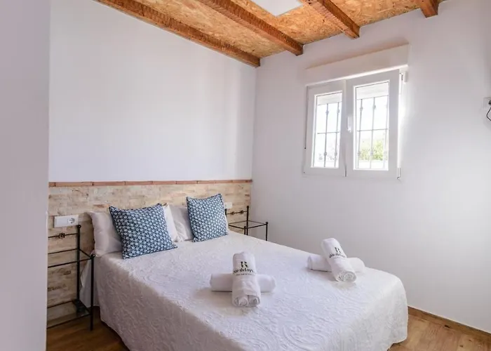 Casa Vejer De La Frontera - El Palmar By Ruralidays Hotell Cádiz