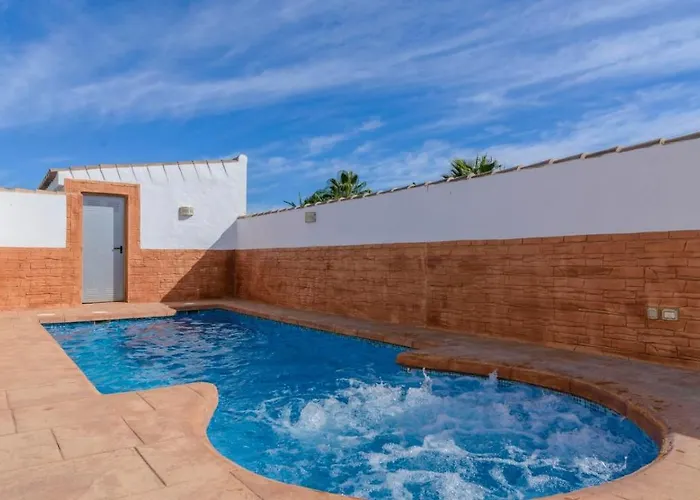 호텔 Casa Vejer De La Frontera - El Palmar By Ruralidays 카디스