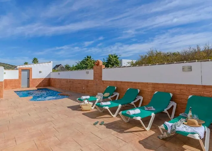 Casa Vejer De La Frontera - El Palmar By Ruralidays