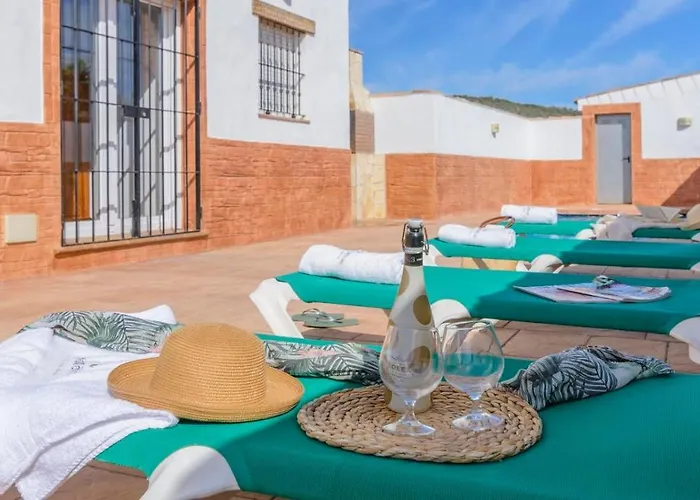 호텔 Casa Vejer De La Frontera - El Palmar By Ruralidays 카디스